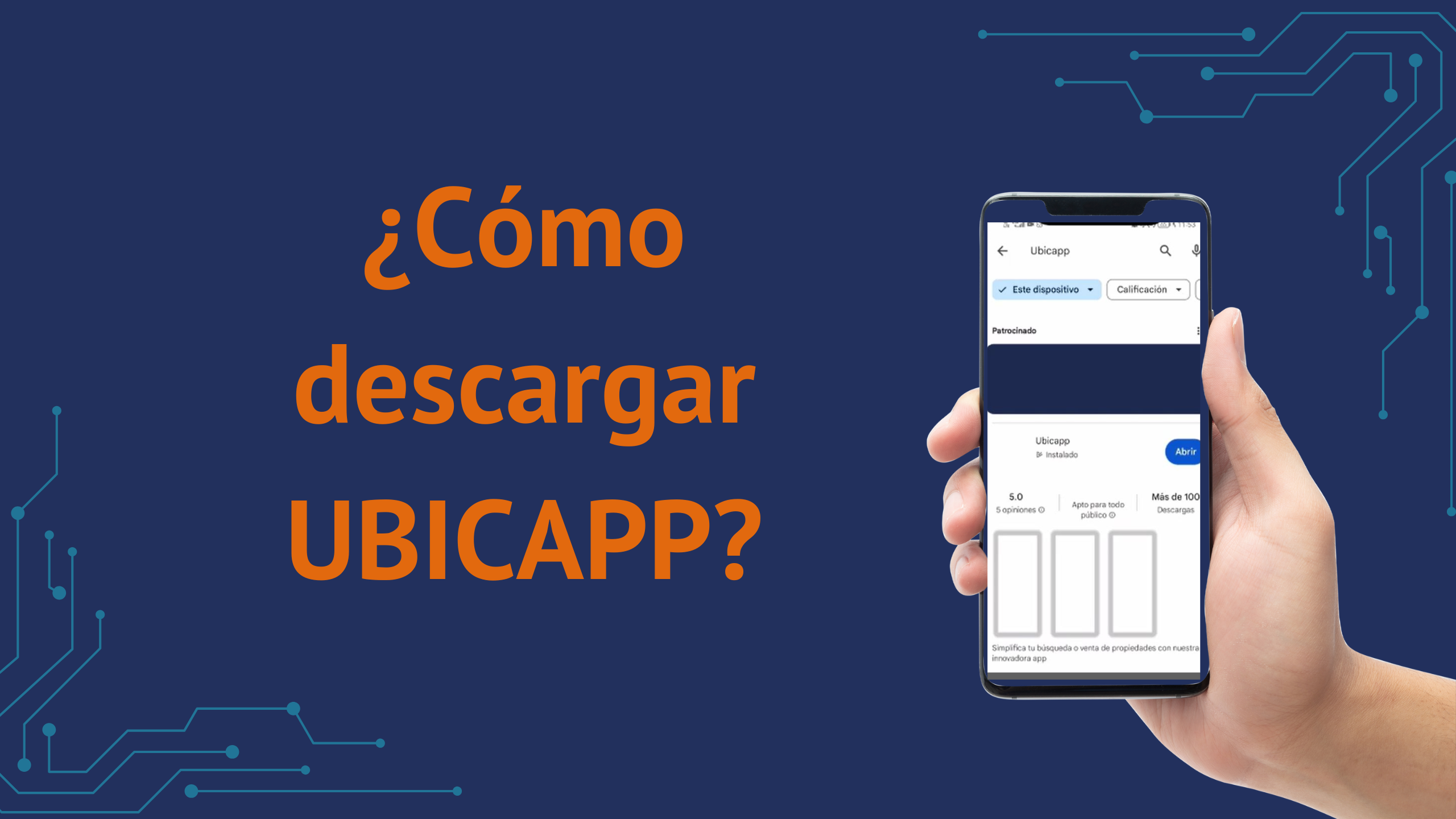 ¿Cómo descargar Ubicapp?