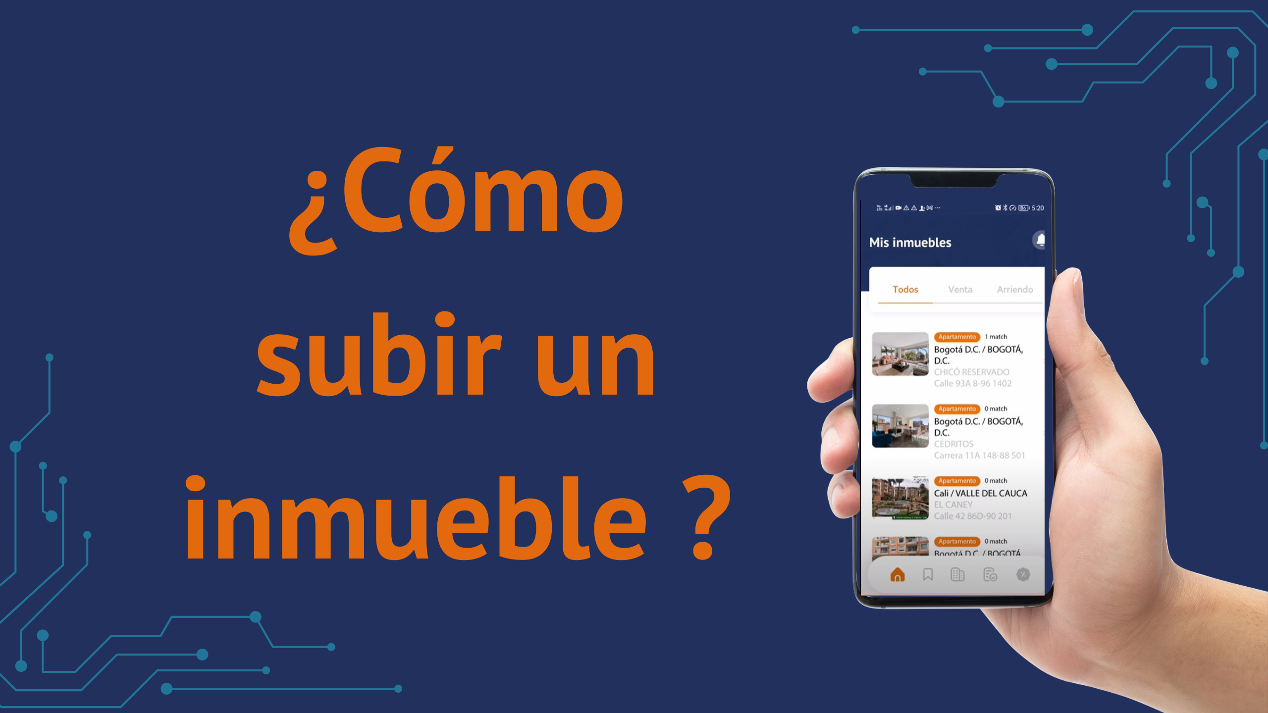 ¿Cómo subir un inmueble a Ubicapp?